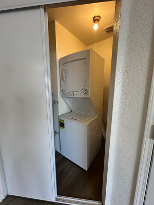 2x2 Washer/Dryer