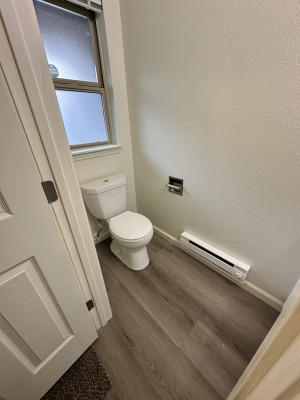 2x1.5 Downstairs half bath (remodel) 