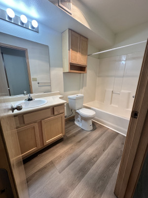 3x3 Bathroom #1
