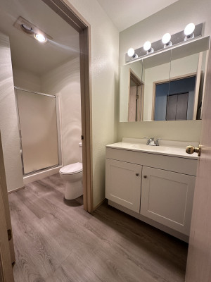 4x2 Front Bathroom