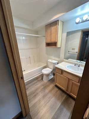 3x3 Ensuite Bathroom in Bedroom #3