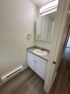 2x1.5 Downstairs half bath (remodel) 