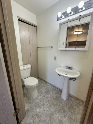 3x2 Ensuite Bathroom in Bedroom #1