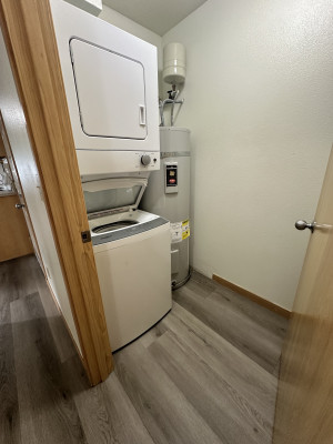 3x3 Laundry Room