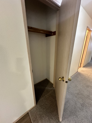 4x2 Hallway Closet