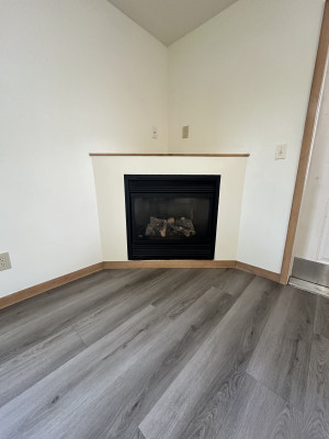 3x3 Gas Fireplace